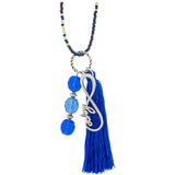 Blue Hope Beaded Bag Charm! - Aaria Tees Aaria Tees