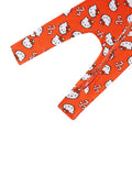 PoshTOT Sanrio Hello Kitty Red Bamboo Baby Convertible Zippy Romper - Aaria Tees Aaria Tees