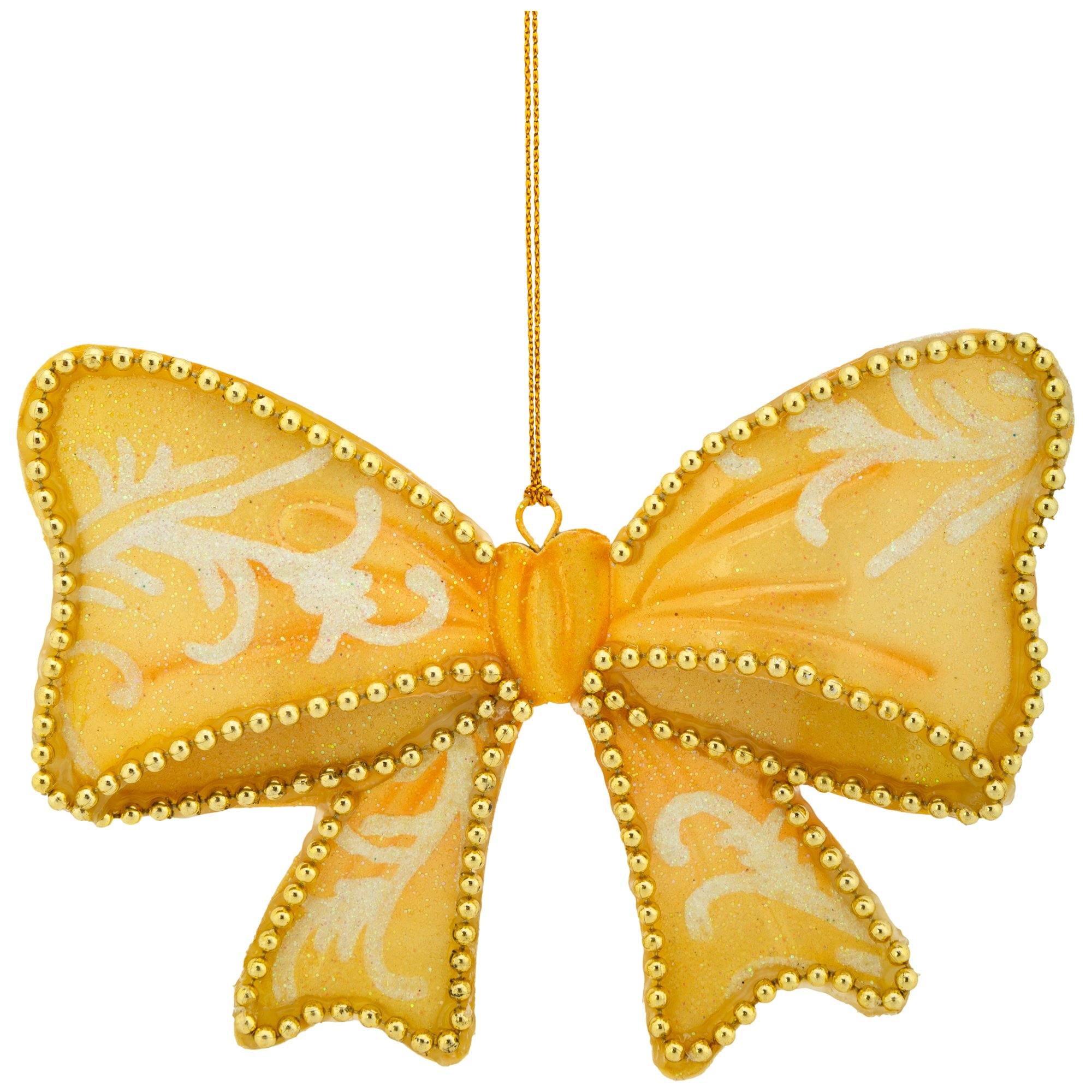 Tie a Yellow Ribbon Ornament - Aaria Tees Aaria Tees