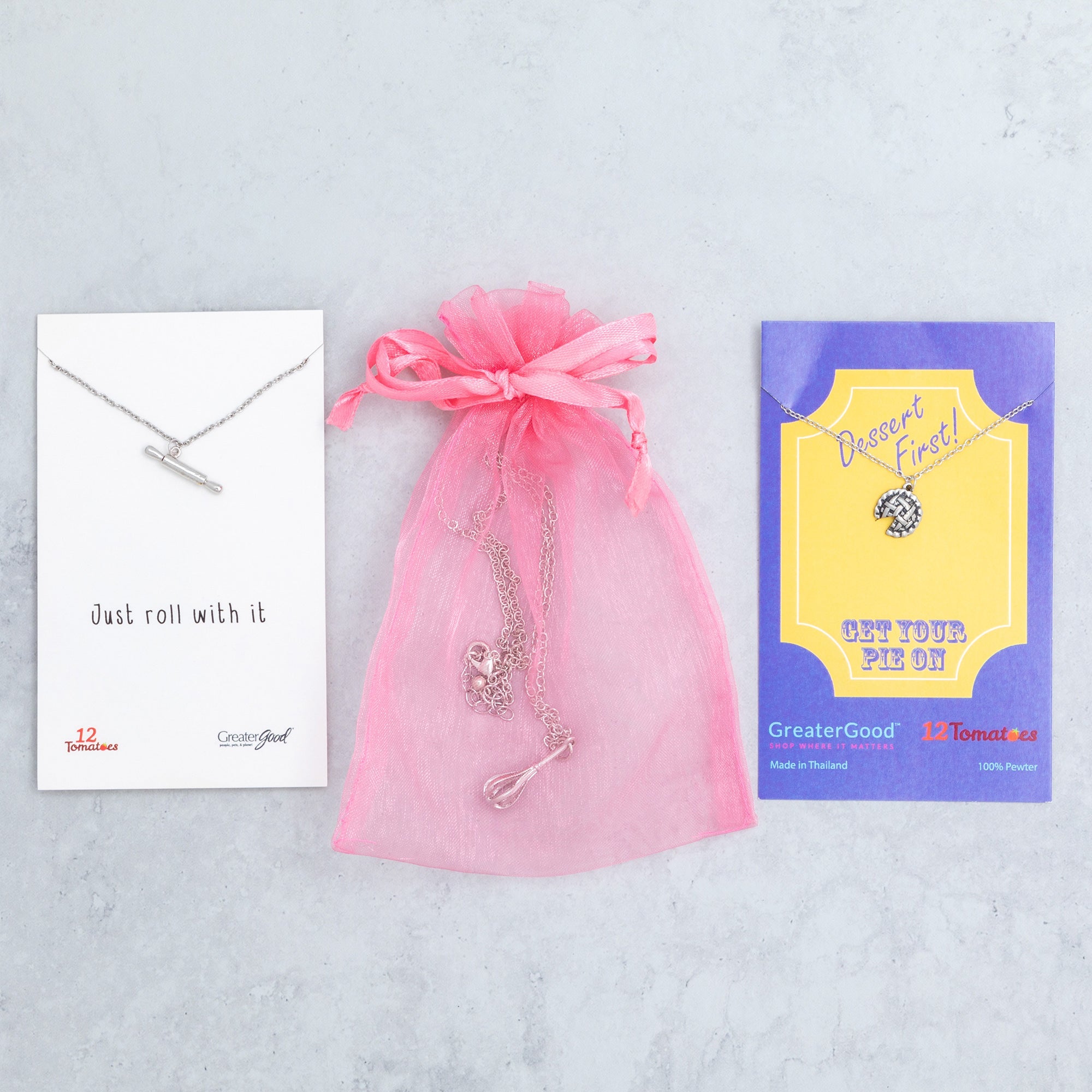 In the Kitchen Necklace - Aaria Tees Aaria Tees