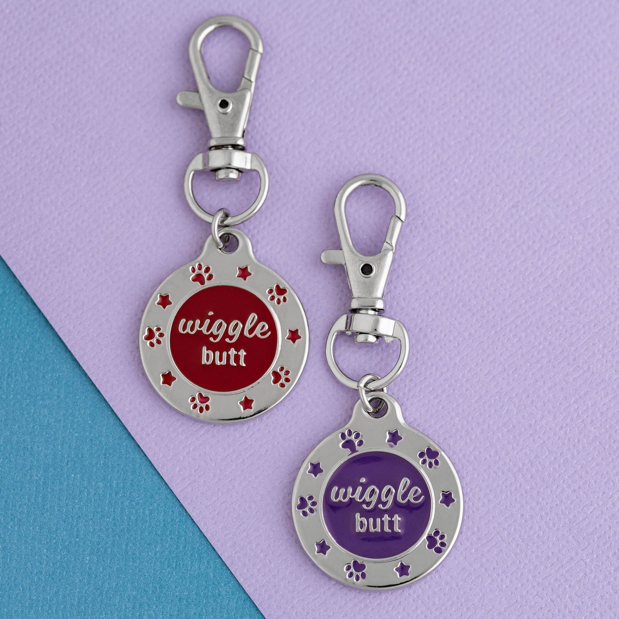 Wiggle Butt Pet Tag - Aaria Tees Aaria Tees