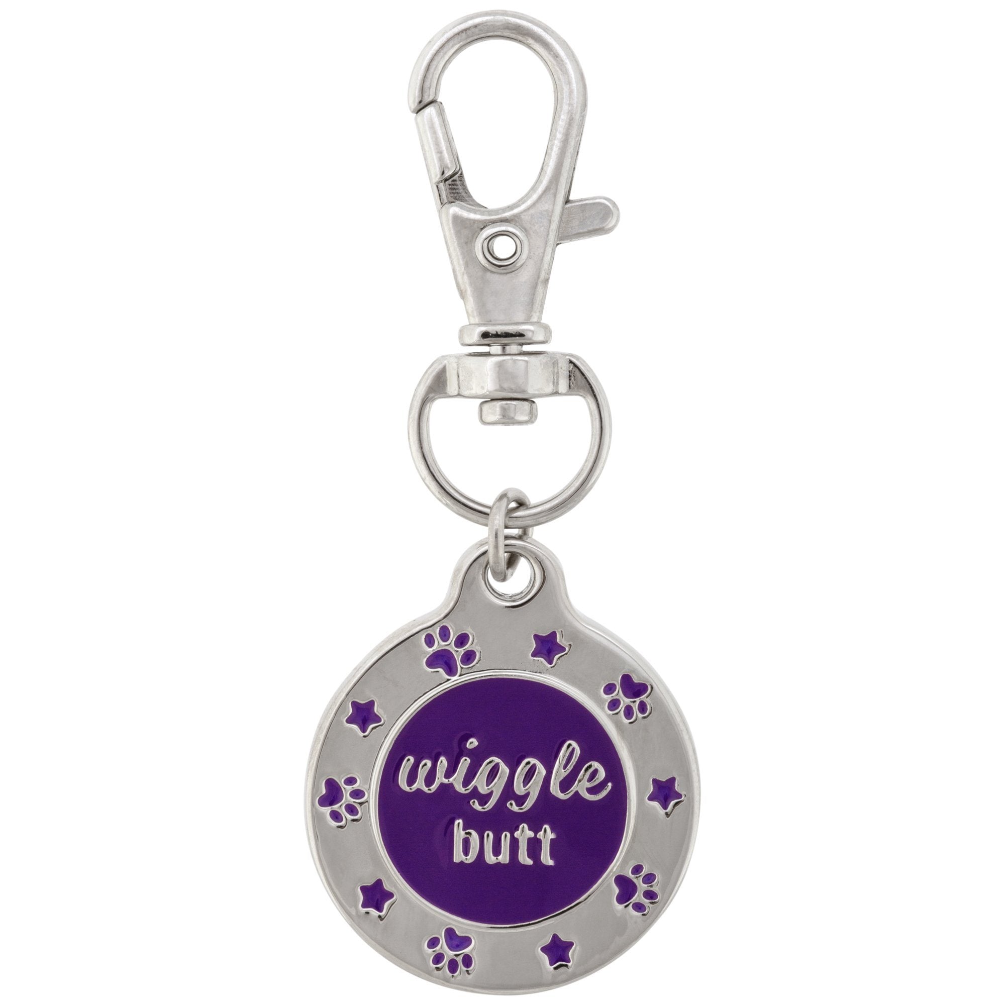 Wiggle Butt Pet Tag - Aaria Tees Aaria Tees