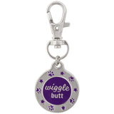 Wiggle Butt Pet Tag - Aaria Tees Aaria Tees