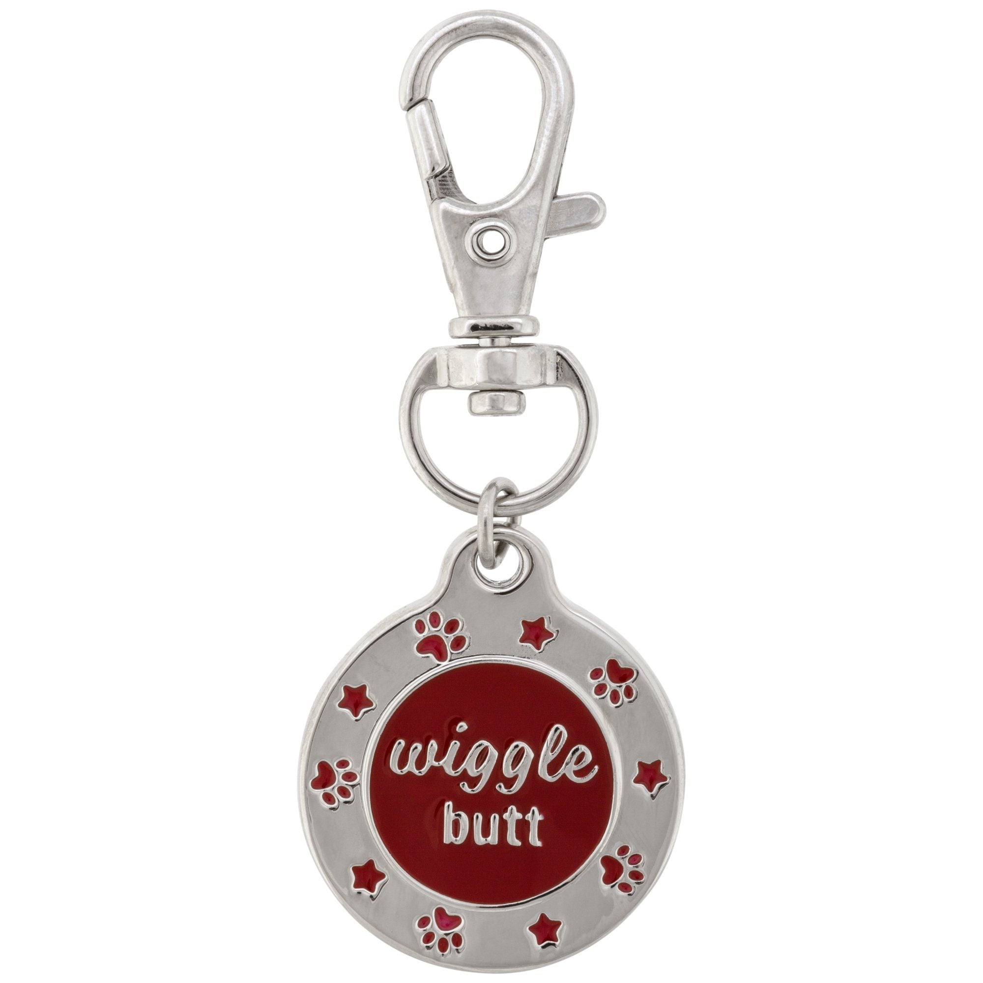 Wiggle Butt Pet Tag - Aaria Tees Aaria Tees