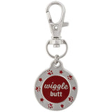 Wiggle Butt Pet Tag - Aaria Tees Aaria Tees
