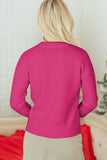 Meilani Graphic Christmas Holiday Sweater - Aaria Tees Aaria Tees