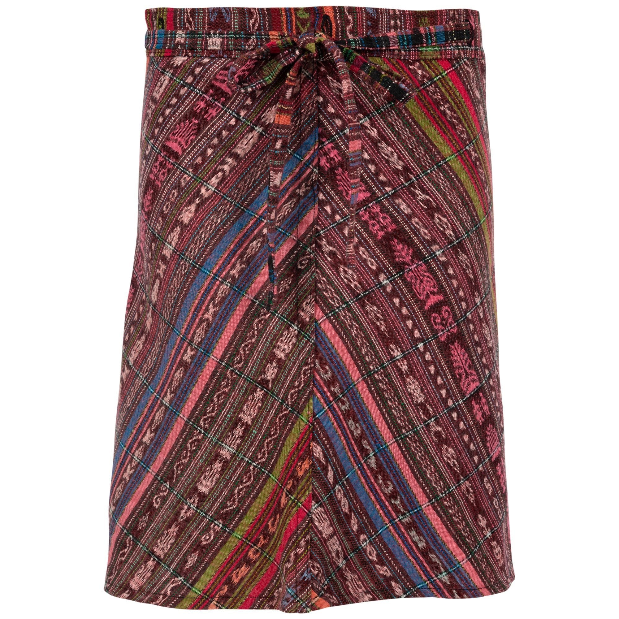 Guatemalan Wrap Skirt - Aaria Tees Aaria Tees