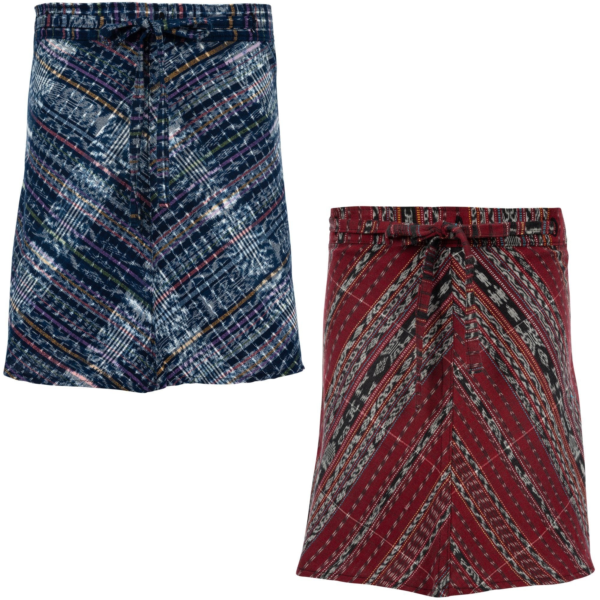 Guatemalan Wrap Mini Skirt - Aaria Tees Aaria Tees