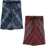 Guatemalan Wrap Mini Skirt - Aaria Tees Aaria Tees