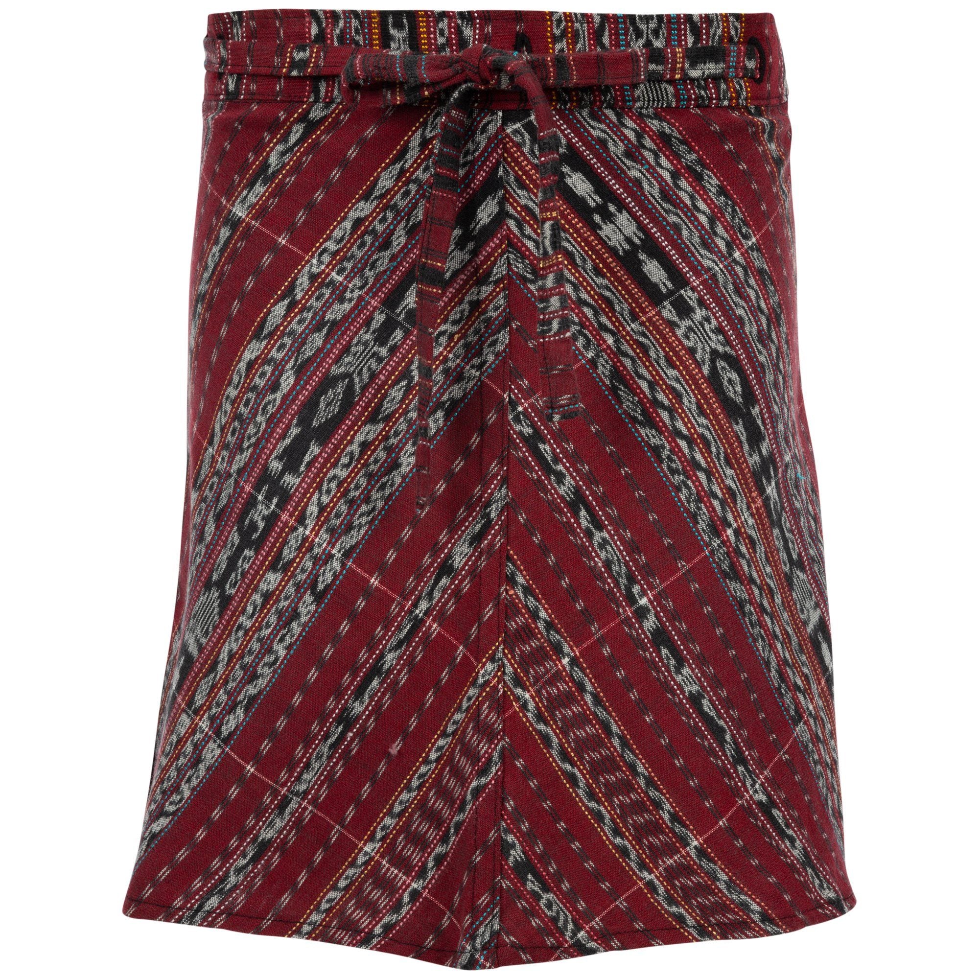 Guatemalan Wrap Mini Skirt - Aaria Tees Aaria Tees