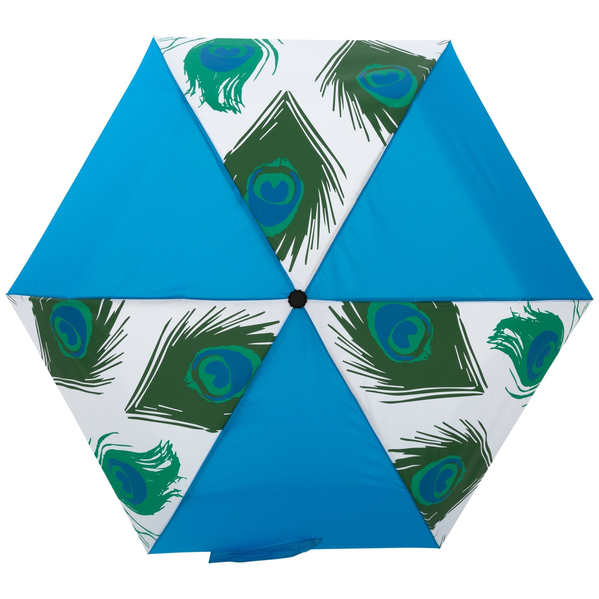 Peacock Splash Umbrella - Aaria Tees Aaria Tees