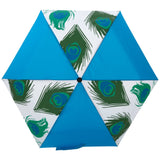 Peacock Splash Umbrella - Aaria Tees Aaria Tees