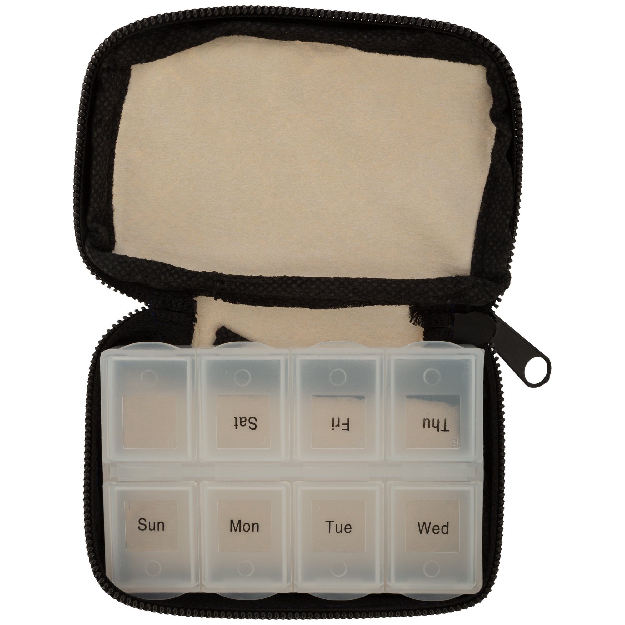 Peacock Feather Deluxe Pill Box - Aaria Tees Aaria Tees
