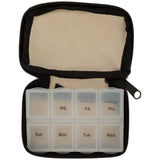 Peacock Feather Deluxe Pill Box - Aaria Tees Aaria Tees