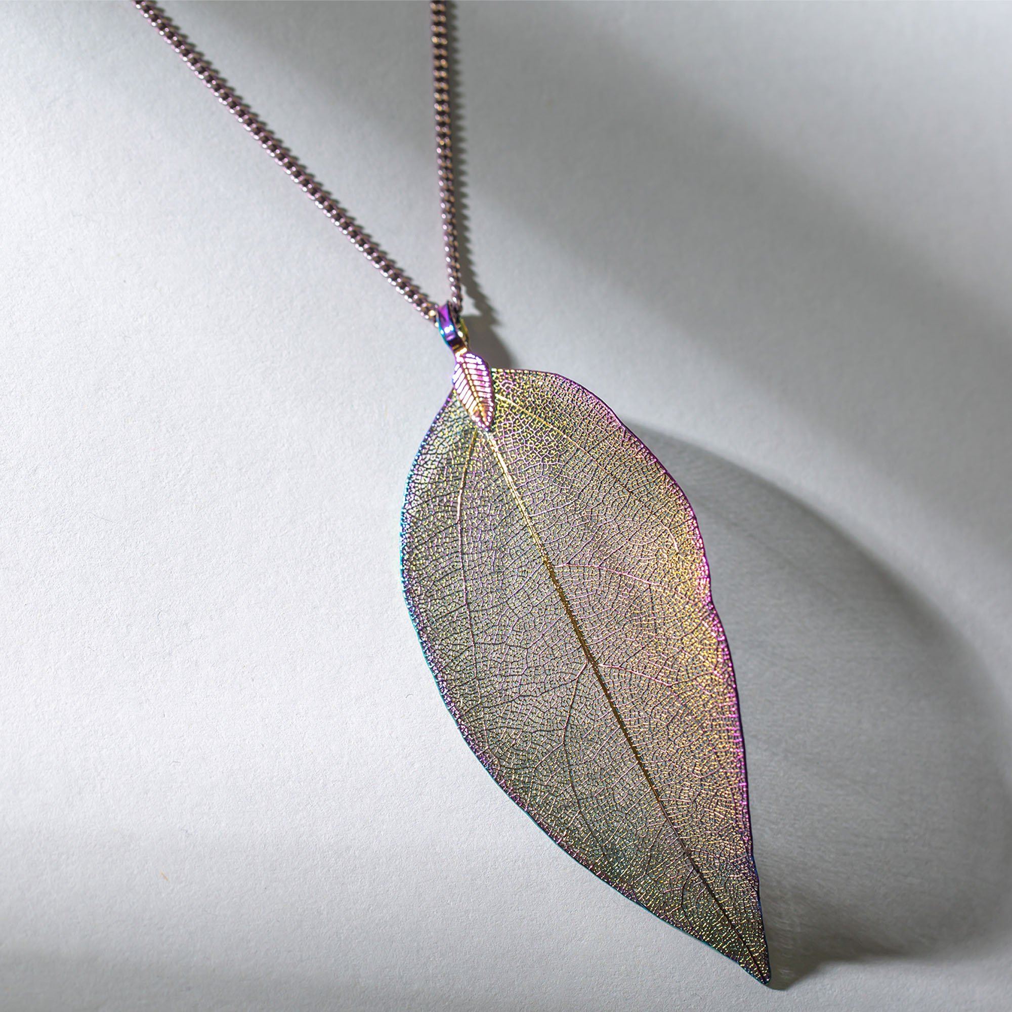 Lustrous Leaf Jewelry - Aaria Tees Aaria Tees