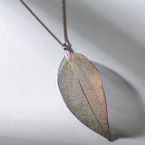 Lustrous Leaf Jewelry - Aaria Tees Aaria Tees