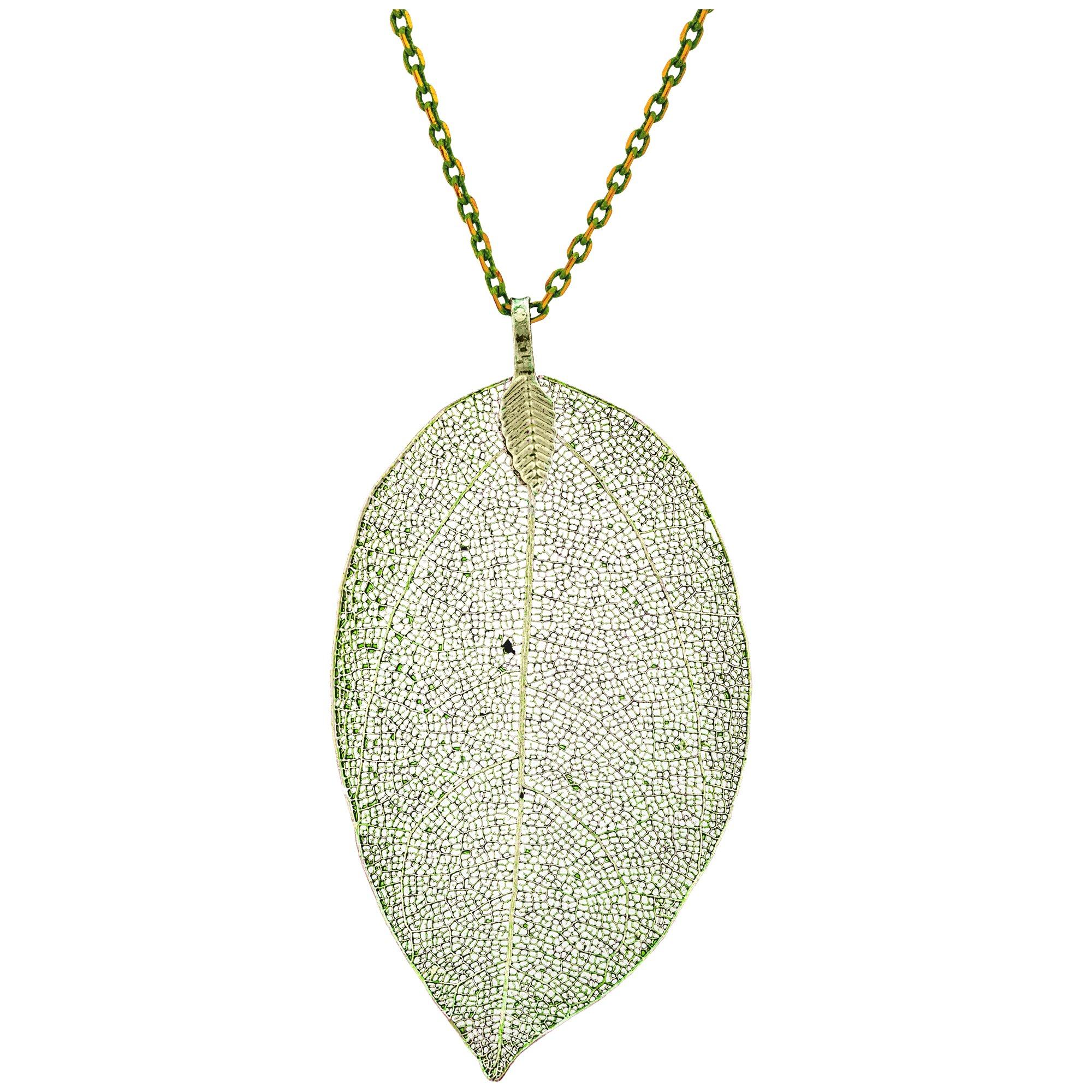 Lustrous Leaf Jewelry - Aaria Tees Aaria Tees