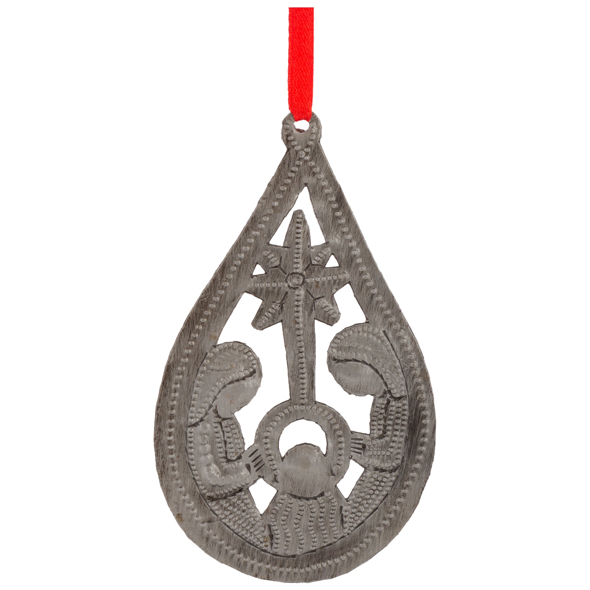 Recycled Oil Drum Ornament - Aaria Tees Aaria Tees