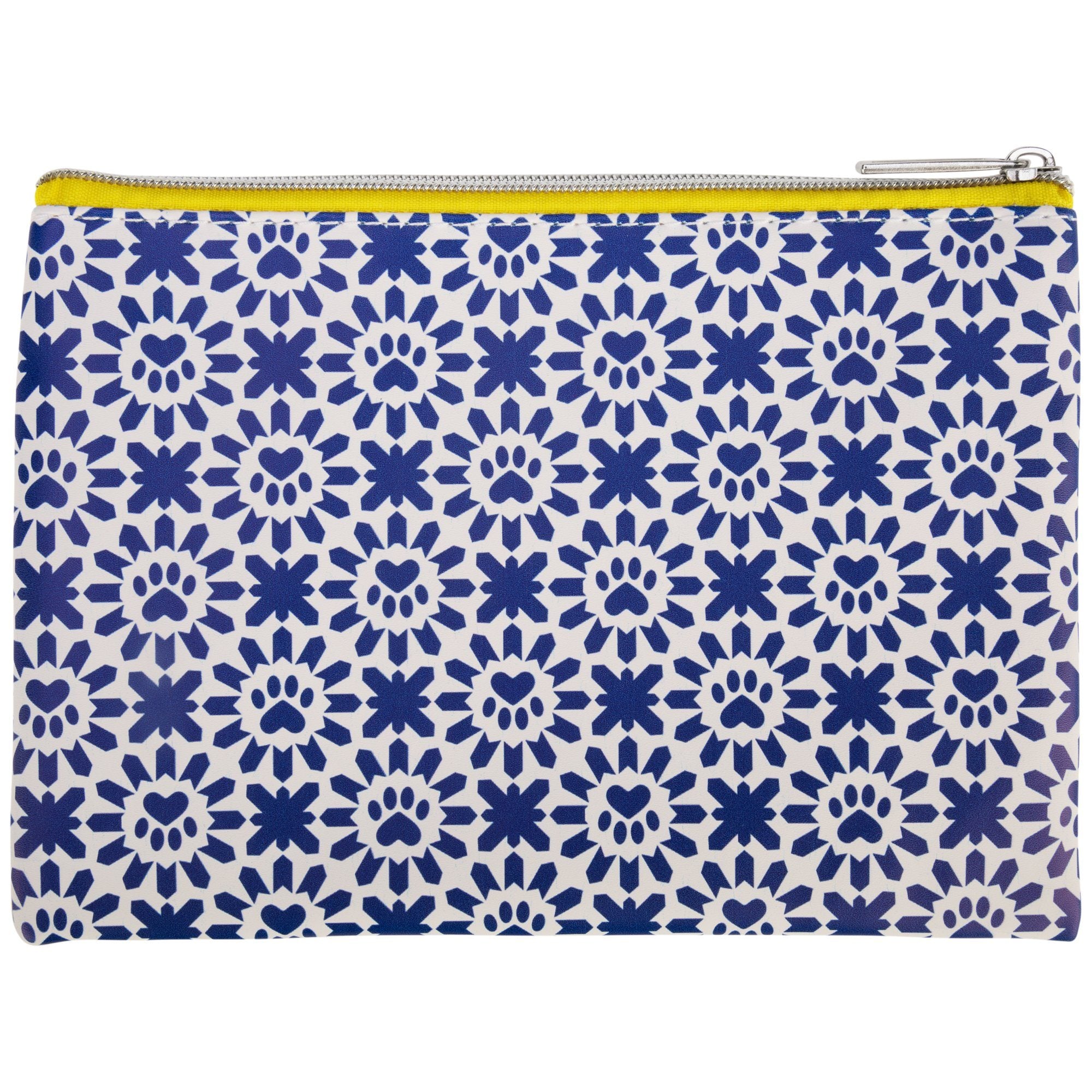 Indigo Paws Cosmetic Bag Set - Aaria Tees Aaria Tees