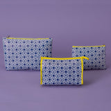 Indigo Paws Cosmetic Bag Set - Aaria Tees Aaria Tees