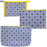 Indigo Paws Cosmetic Bag Set - Aaria Tees Aaria Tees
