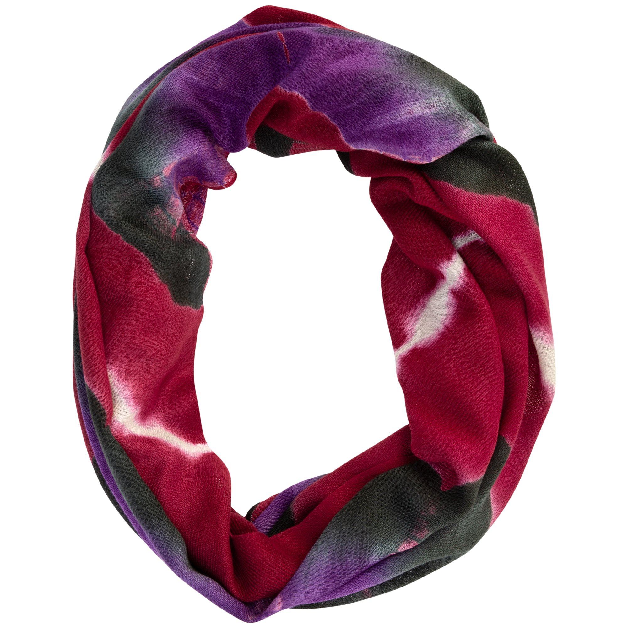 Cascade of Colors Infinity Scarf | Fair Trade - Aaria Tees Aaria Tees