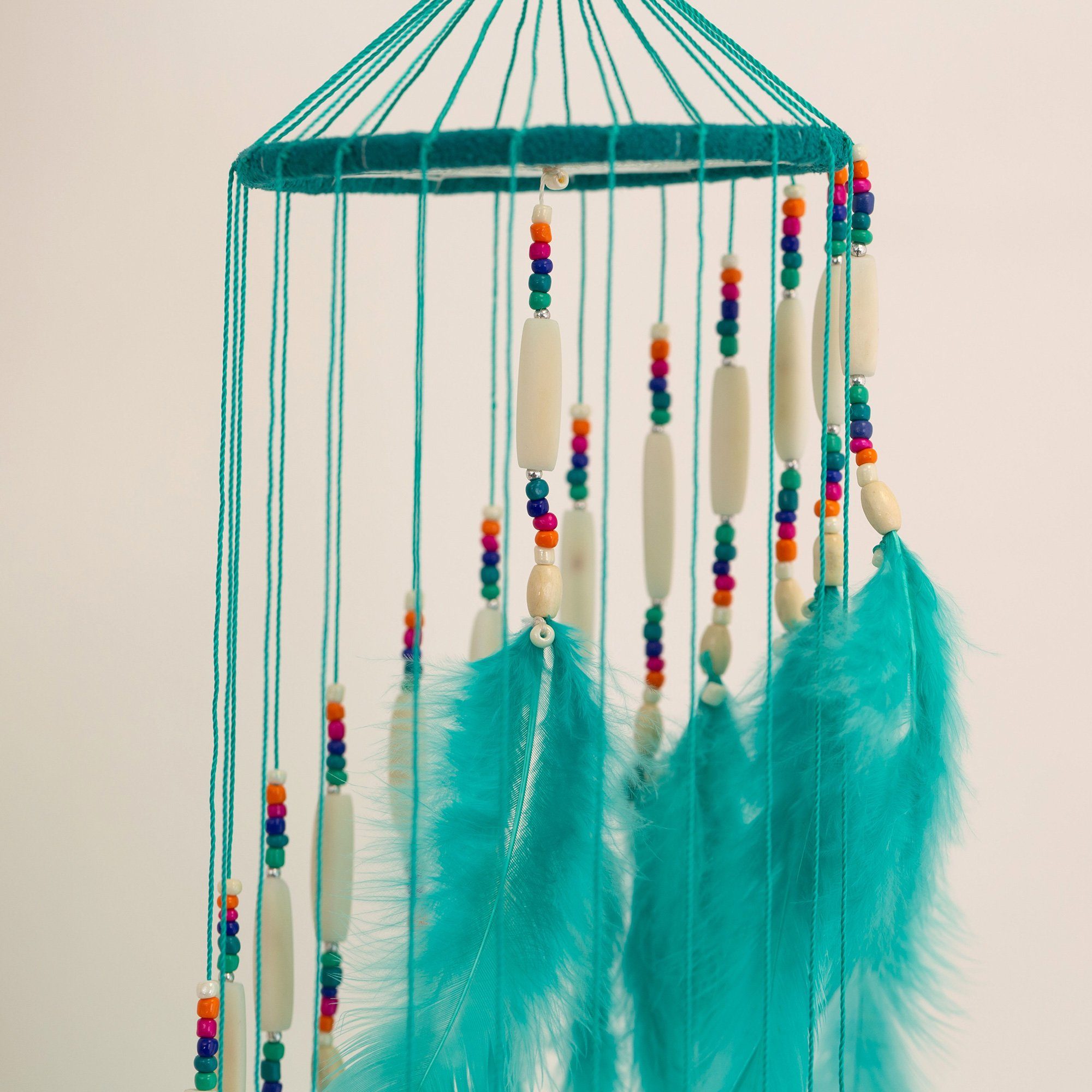 Handmade Threaded Dreamcatcher Wind Chime - Aaria Tees Aaria Tees