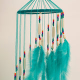 Handmade Threaded Dreamcatcher Wind Chime - Aaria Tees Aaria Tees