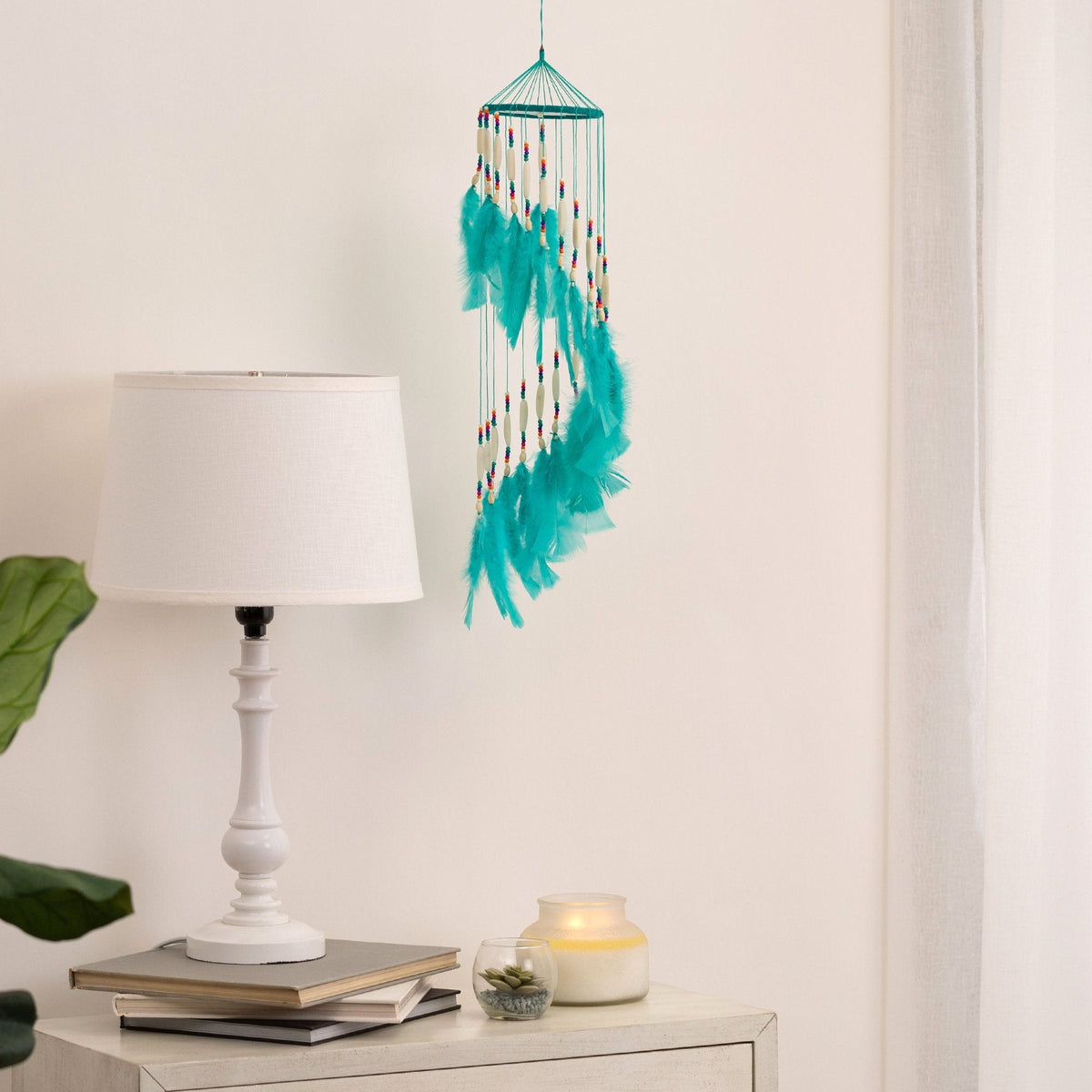 Handmade Threaded Dreamcatcher Wind Chime - Aaria Tees