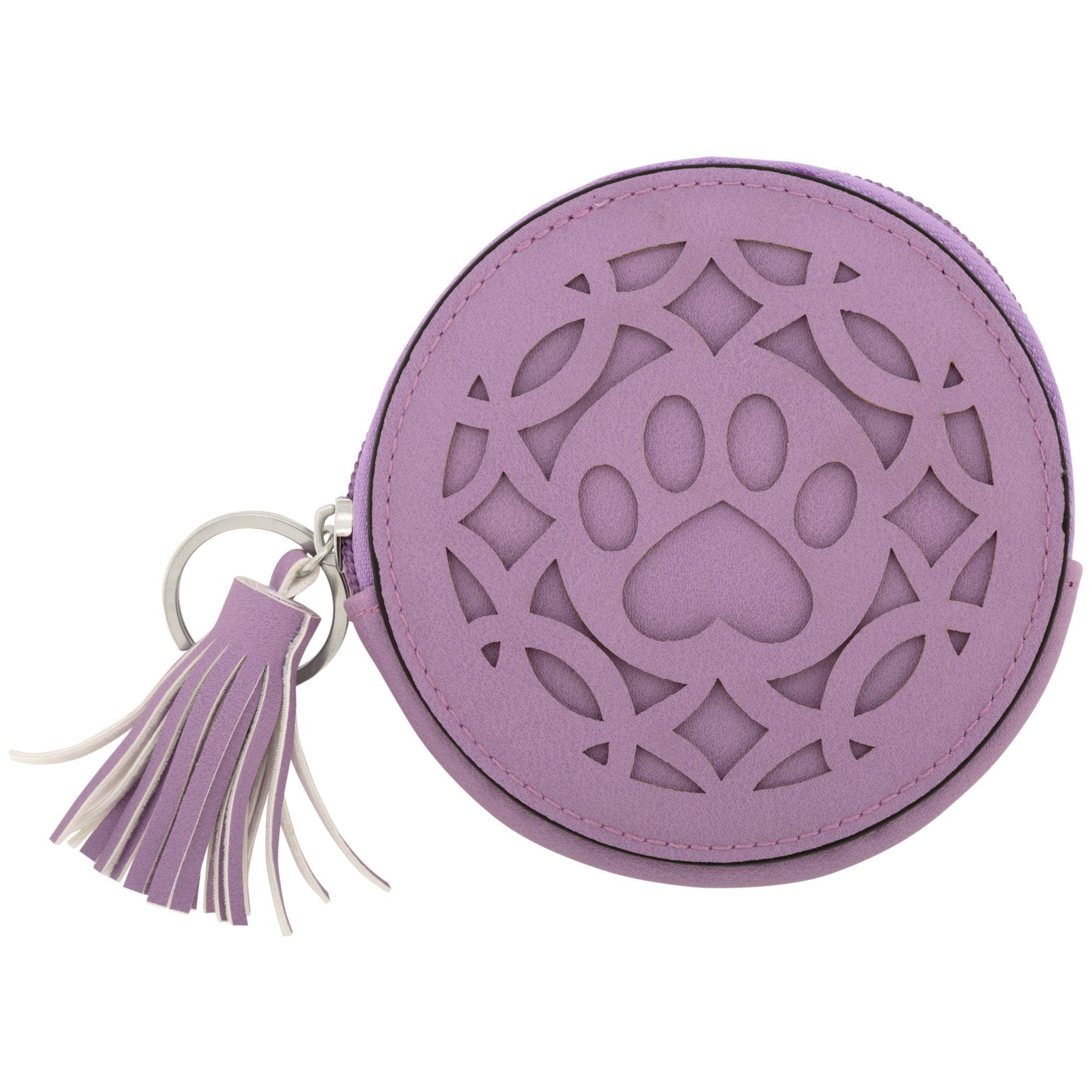 Textured Paw Coin Purse! - Aaria Tees Aaria Tees