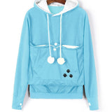 Cat Lovers Hoodie – Unisex Casual Cat Graphic Pullover Aaria Tees
