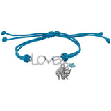 Love Elephants Cord Bracelet! - Aaria Tees Aaria Tees