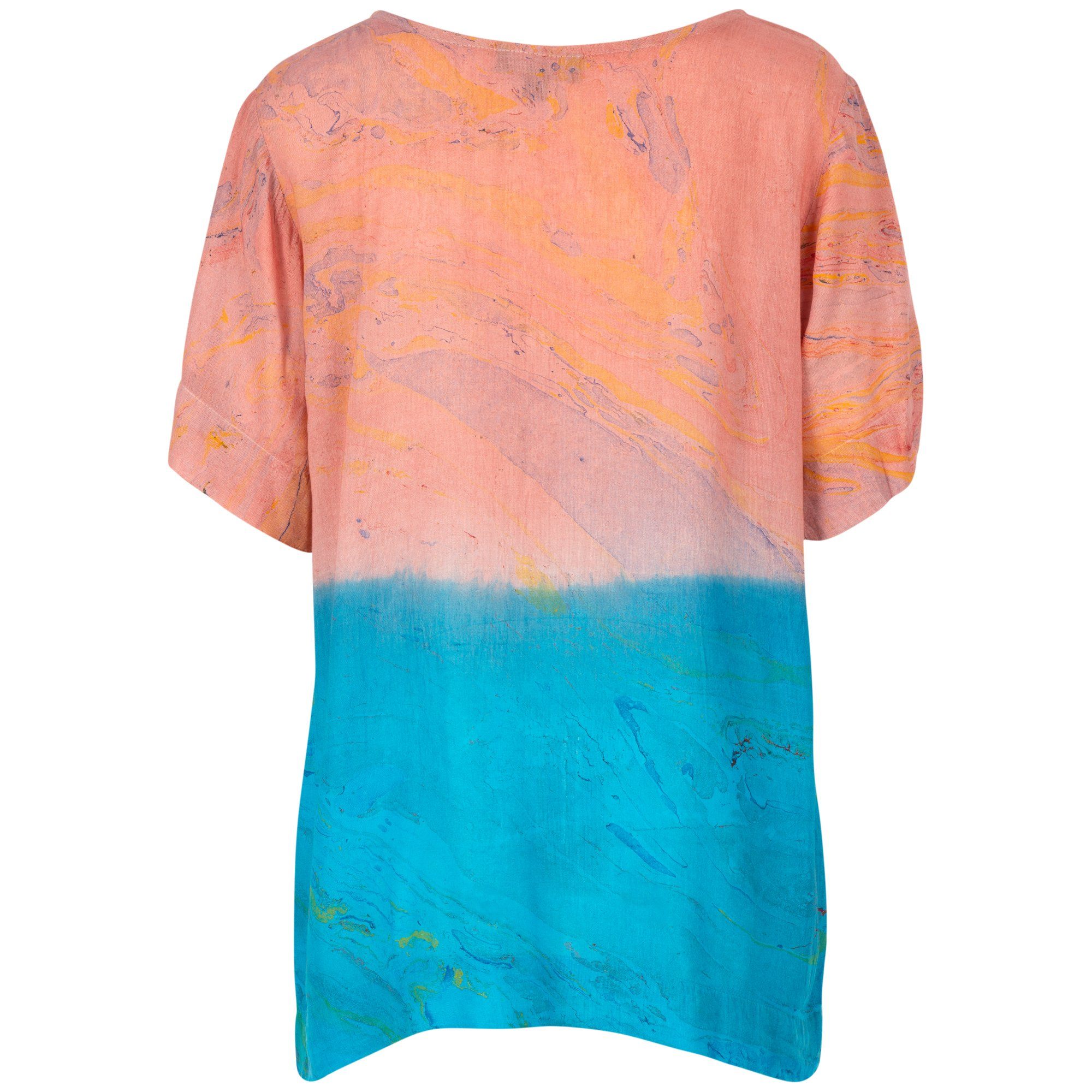 Beachcomber Tassel Tie Tunic - Aaria Tees Aaria Tees