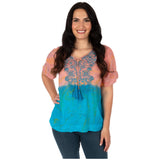 Beachcomber Tassel Tie Tunic - Aaria Tees Aaria Tees