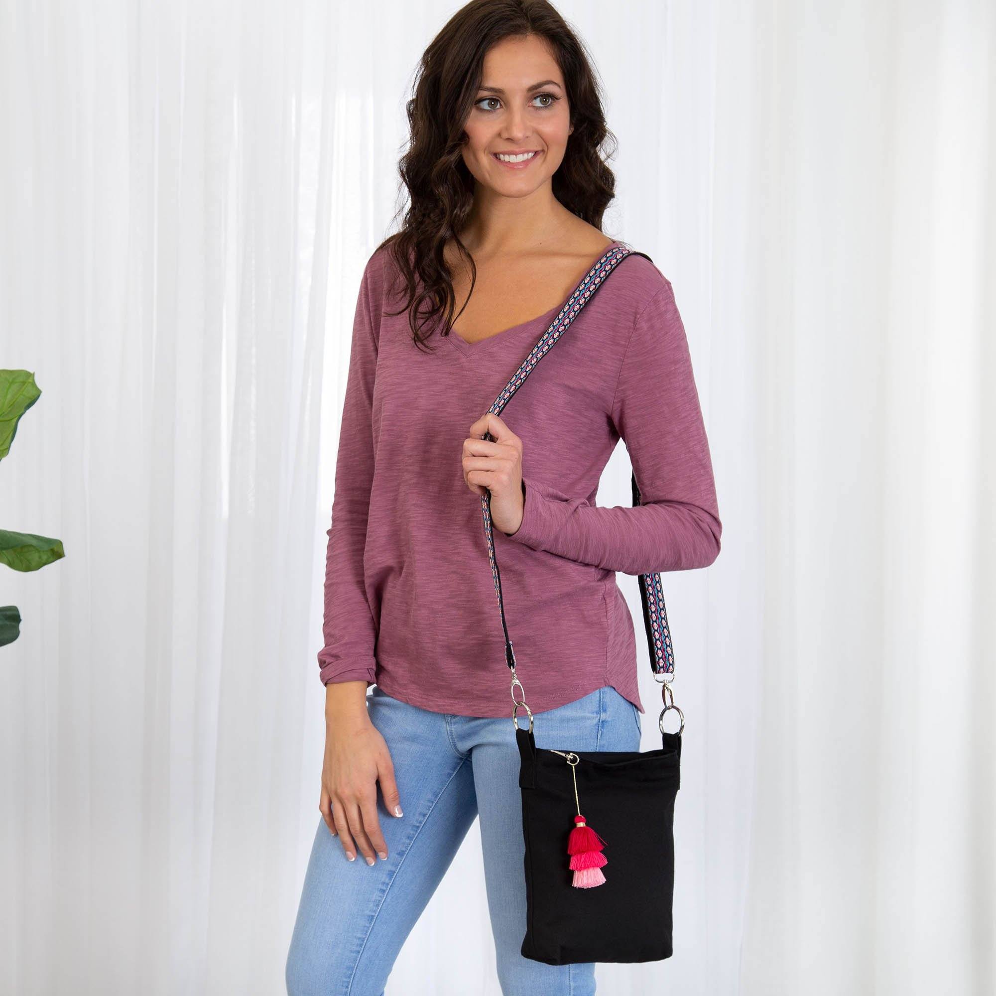 Cultural Exchange Bag - Aaria Tees Aaria Tees