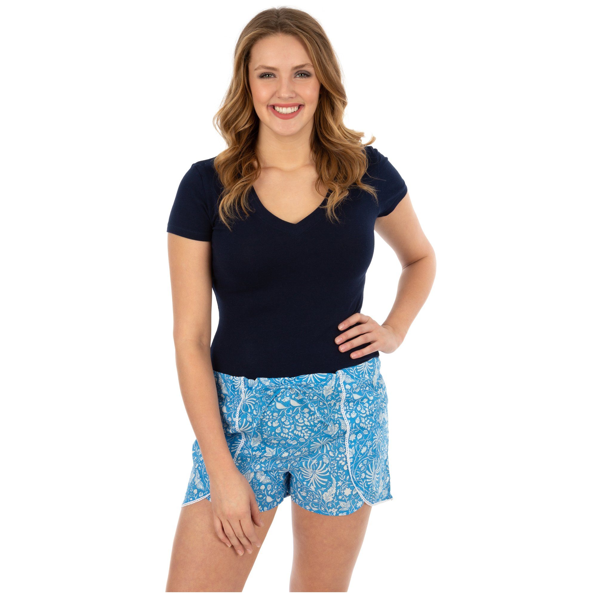 Sweet Dreams Pajama Shorts - Aaria Tees Aaria Tees