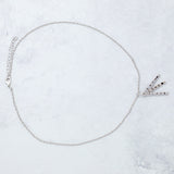 Live Play Eat Necklace - Aaria Tees Aaria Tees