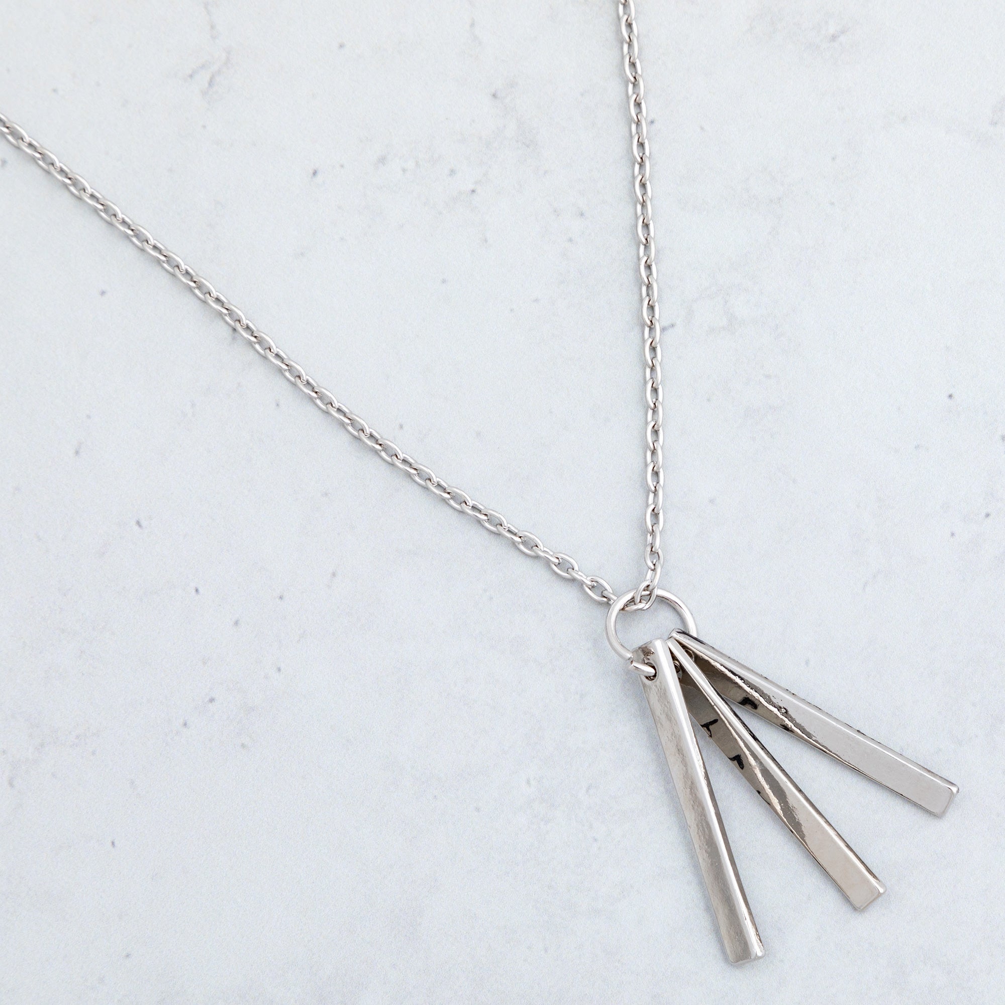 Live Play Eat Necklace - Aaria Tees Aaria Tees
