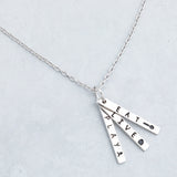 Live Play Eat Necklace - Aaria Tees Aaria Tees