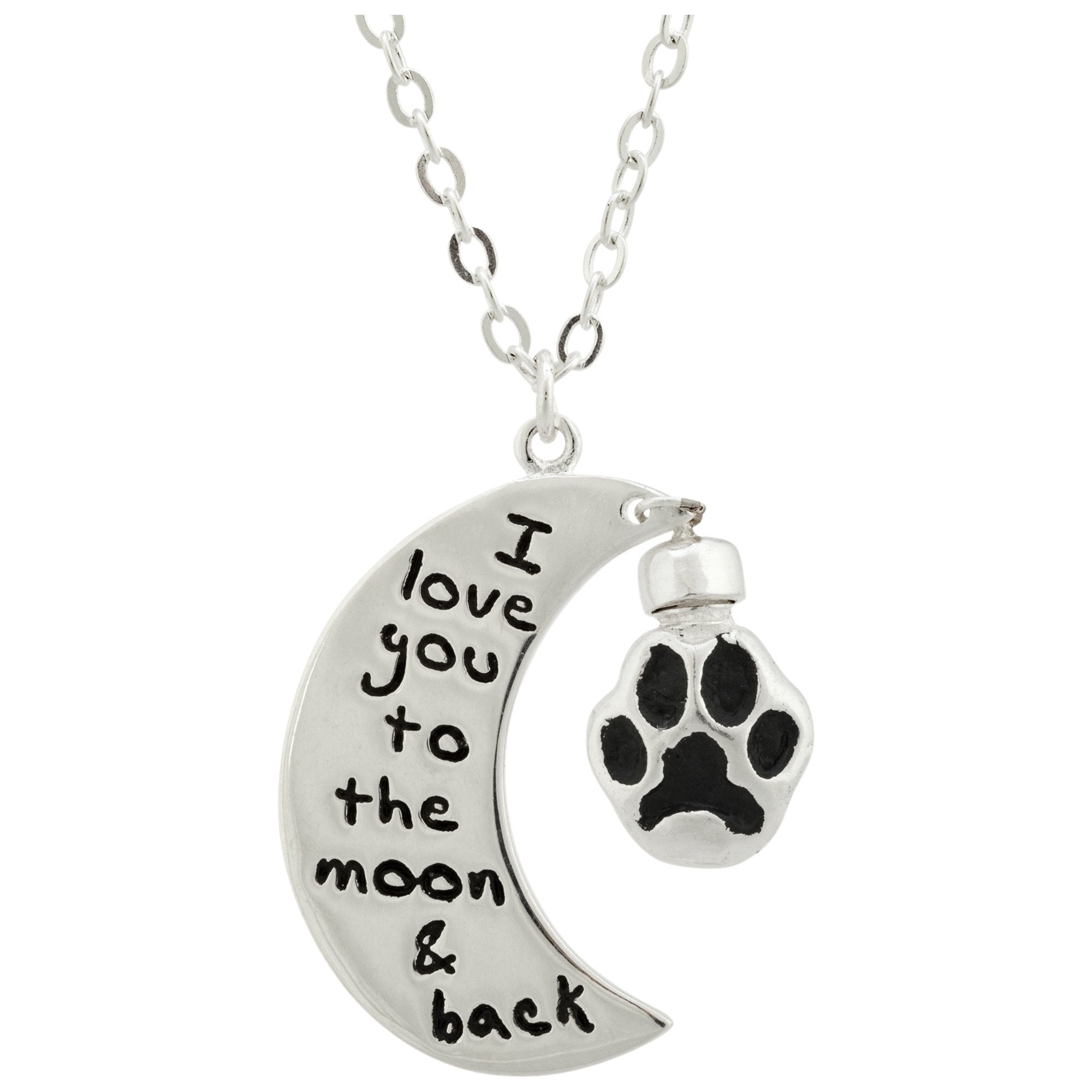 Pet Memorial Urn Necklace - Aaria Tees Aaria Tees