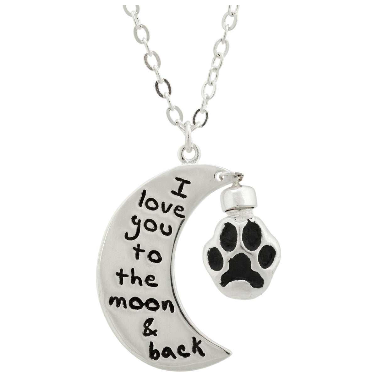 Pet Memorial Urn Necklace - Aaria Tees