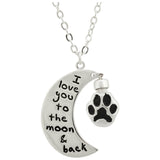 Pet Memorial Urn Necklace - Aaria Tees Aaria Tees