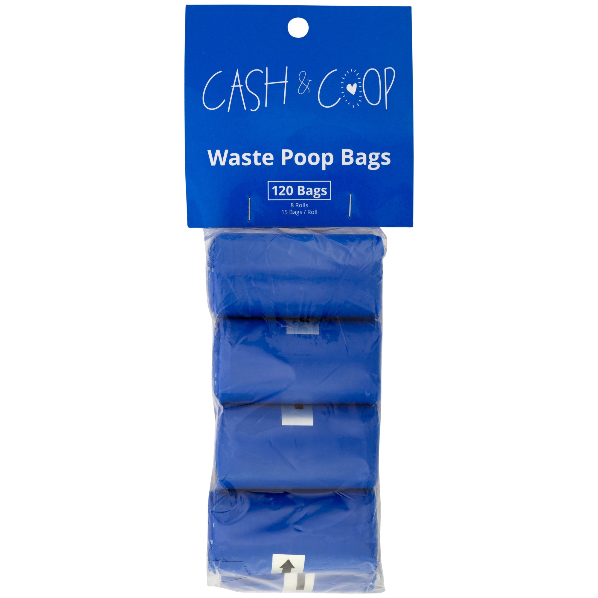 Cash & Coop Poop Bags - 120 count - Aaria Tees Aaria Tees