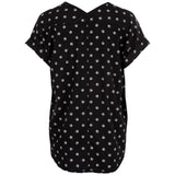 Animal Print Dolman Blouse - Aaria Tees Aaria Tees