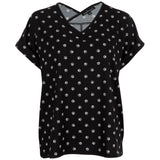 Animal Print Dolman Blouse - Aaria Tees Aaria Tees