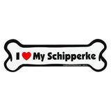 I Love My Dog Car Magnet: Breeds L - Z - Aaria Tees Aaria Tees