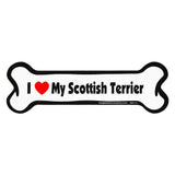 I Love My Dog Car Magnet: Breeds L - Z - Aaria Tees Aaria Tees