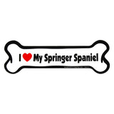 I Love My Dog Car Magnet: Breeds L - Z - Aaria Tees Aaria Tees