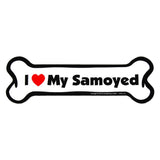 I Love My Dog Car Magnet: Breeds L - Z - Aaria Tees Aaria Tees