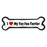 I Love My Dog Car Magnet: Breeds L - Z - Aaria Tees Aaria Tees
